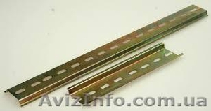 DIN-рейка  Применяется в цепях  переменного   тока   #1075888