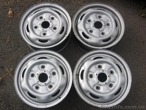 Диски колесные Форд Транзит металлические #1076746