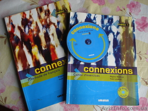 Продам учебник по французскому языку Connexions Niveau 1 #1067836