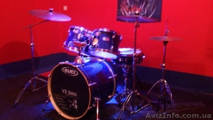 Ударная установка + микрофон + подсветка (Киев, 097-225-25-52) #1068297