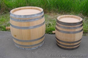 Дубовые бочки для вина,  самогона,  коньяка #1070232