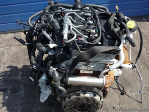 Двигатель 2.4 Форд Транзит #1076740