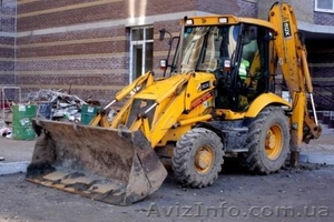 Работа экскаваторщик - оператор экскаватора-погрузчика JCB 3CX в Киеве #1072874