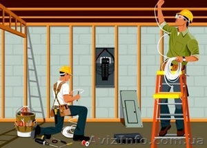 Электромонтаж в новостройке #1071362