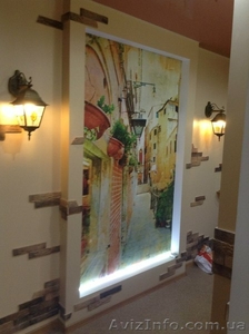 Поклейка обоев в Днепропетровске. #1073159