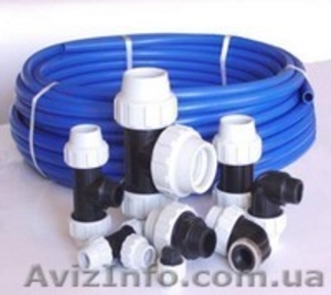 Фитинги ПЭ Унидельта Львів #1078817