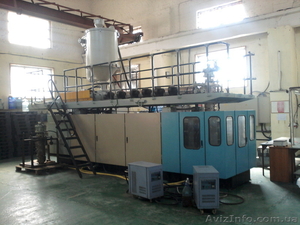 Экструзионно-выдувная машина для производства бутылей из поликарбоната #1079767