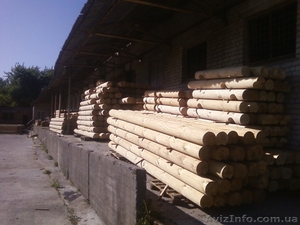 Оцилиндрованное бревно,  сруб,  колода #1068957