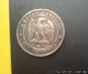 Продам французскую монету #1074937