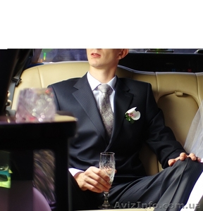 Мужской костюм.Сорочка, галстук, туфли в ПОДАРОК! #1071544