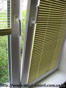Горизонтальные металлические жалюзи-простота изделия, безотказность работы. #1075992