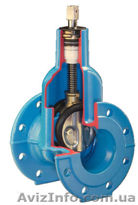 Задвижки HAWLE ф 50-500 клиновые фланцевые Тернопіль #1081343