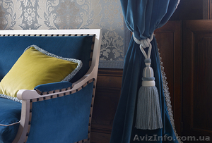 Текстильное оформление интерьера #1071397