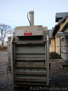 Пресс пакетировочный HSM 500.1VL – б/у #1082402