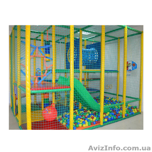 Детские игровые комнаты – изготовление и установка #1076214