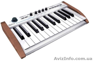 Продам миди клавиатуру arturia the player / analog experience 25 #1071206