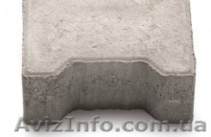 Тротуарная плитка «Двойное Т» #1073574