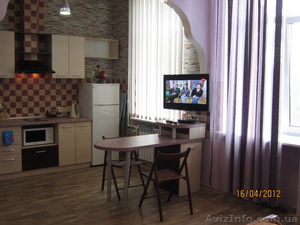 Аренда посуточно 1 к кв м. Советская,  пл. Руднева 22. Евро ремонт. 250грн/сут #1067642