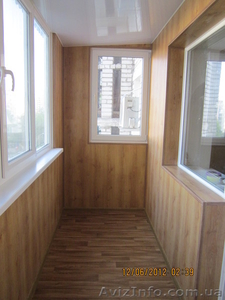 Остекление балконов,  ремонт лоджий #1073460