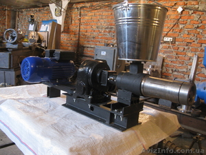 Мини маслопресс шнековый (маслодавка олийныця) холодного отжима. 40 кг/ч. #1072522