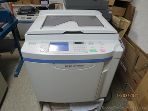 Продам практически новый ризограф Riso RP 3105 #1071461
