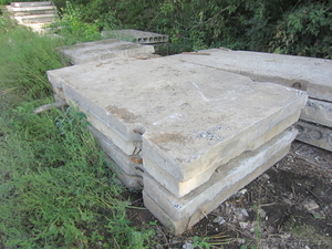  Дорожные плиты Б.у. #1066629