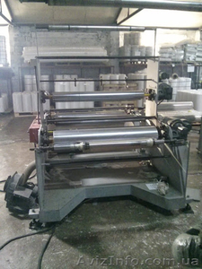 Пленочный экструдер   Queen's  НА - 55/1200 ПС  #1075388