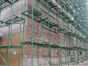 Леса строительные (стойка-портик) производитель. #1071286