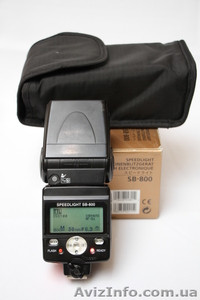 Продается фотовспышка Nikor SB 800 #1075459