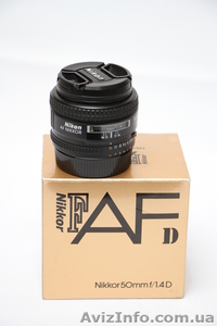 Продается объектив Nikor 50 mm #1075451