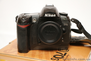 Продается профессиональный фотоаппарат Nikon D 70 #1075445