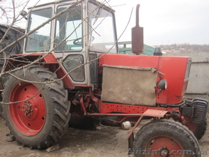 Продам Трактор ЮМЗ-6,  Причіп 2ПТС-4,  Плуг ПЛН-3-35 #1077484