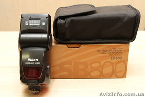 Продается фотовспышка Nikon SB 800 #1075463