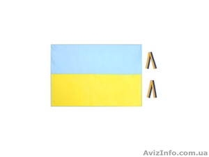 Флаги Украины купить! Заказать флаг Украины! Прапор України! Цена низкая #1074863