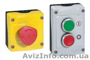 Кнопки. Посты управления. Тумблеры. Переключатели клавишные #1075929