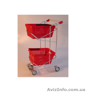 Тележка под 2 корзинки #1068392
