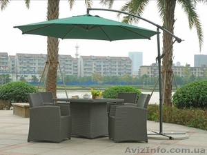 Зонт подсолнух 3м для кафе и дачи. #1077960