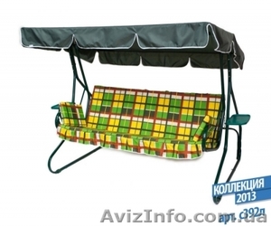 Качели садовые Люкс-2 #1080252