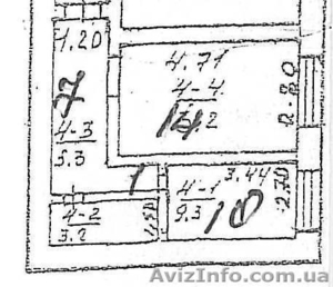 продаю однокомнатную квартиру в частном секторе #1076631
