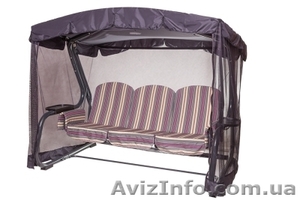 Качели садовые 