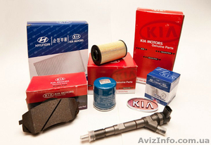 Расходники и запчасти для ТО на Kia и Hyundai с 2006г. #1075326