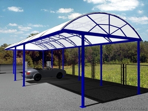 Навес над автомобилем #1076110