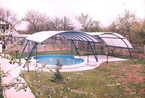 Изготовление светопрозрачной кровли #1076132