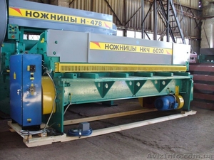 Гильотина НКЧ 6020 (6х2000,  6х2500) пр-ва Черниговский мех.завод #1079412