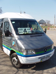 Пассажирские перевозки Mersedec Benz Sprinter 412 #1066758