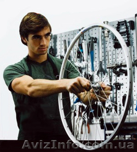 Запчасти и ремонт велосипедов любых марок и моделей. Качественно,  недорого.  #1078964