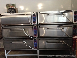 Пекарские шкафы (3 секции на подставке) #1068519