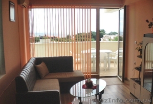 Болгария,  Созополь,  двухкомнатный апартамент в комплексе закрытого типа!  #1074038