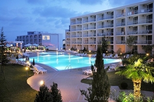 Болгария,  Двухкомнатный обзаведенный апартамент в к-ле Сарафово! #1074016