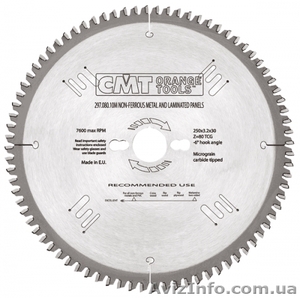 Дисковые пилы СМТ для порезки цветных металлов,  пластиков #1066726